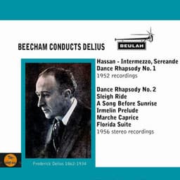 Beecham Conducts Delius - Frederick Delius