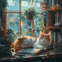 Estados De Ánimo Felinos: Música Para Gatos - Gato Música Relajación