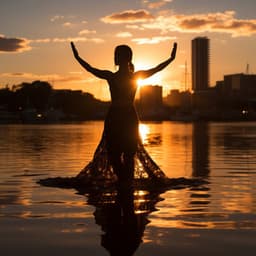 Zen De Yoga Junto Al Río: Música Relajante Del Agua - Naturaleza suena colaboración