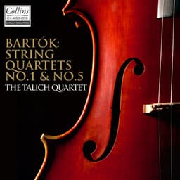 Bartók: String Quartets No. 1 & No. 5 - Béla Bartók