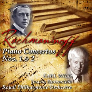 Rachmaninoff: Piano Concertos Nos. 1 and 2 - Sergei Rachmaninoff