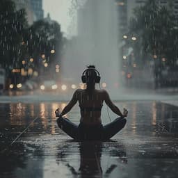 Rain Yoga Harmony: Fluid Music for Practice - Yoga Music Yoga