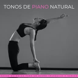Tonos De Piano Natural: Noche Melódica Para Un Sueño Tranquilo Y Sereno - Piano de jazz relajante