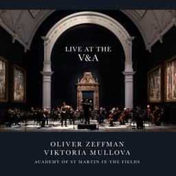 Live at the V&A - Oliver Zeffman