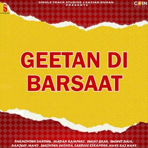 Geetan Di Barsaat - Parminder Sandhu