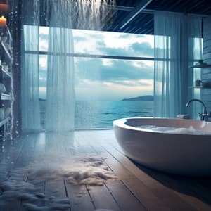 Ocean Serenity: Spa Melodic Harmony - Healing Frequencies