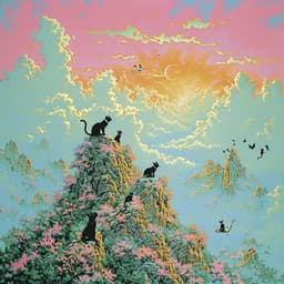 The Ethereal Essence of Zen Melodies - Cat Music Therapy