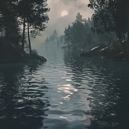 Serene Water Meditation: Chill Sounds for Focus - Control Your Breath