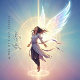 Wings of Light Carried by Joy - The Master Of Chi
