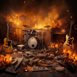 Fire Focus: Ember Mind Harmonics - Stress Relief Helper