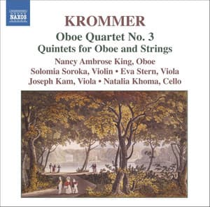 Krommer: Oboe Quartet No. 3 / Oboe Quintets Nos. 1-2 - Franz Krommer