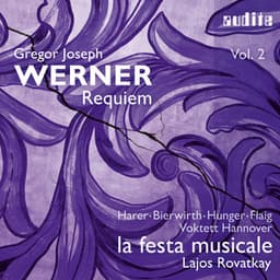 Gregor Joseph Werner: Vol. II: Requiem - Gregor Joseph Werner