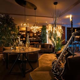 Modern Jazz Rhythms: Late Evening Lounge - Coffee Table Jazz Radio