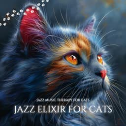 Jazz Elixir for Cats: Sweet Sounds for Tranquil Times - Jazz Music Therapy for Cats