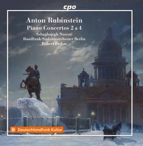 Rubinstein: Piano Concertos Nos. 2 & 4 - Anton Rubinstein