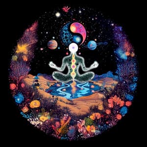 Astral Serenity Entering the Realm of Pure Thought - Maryada Ram