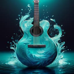 Water Reflections: Guitar Meditation Tunes - Worship Guitar