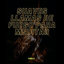 Suaves llamas de fuego para meditar Vol.1 - Terrícola
