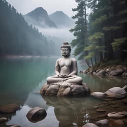 Buddha’s Healing Waters: Therapeutic Waterfall Meditation for Emotional Balance, Detox and Renewal - Buddha Music Sanctuary
