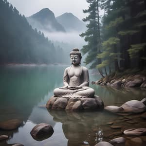 Buddha’s Healing Waters: Therapeutic Waterfall Meditation for Emotional Balance, Detox and Renewal - Buddha Music Sanctuary