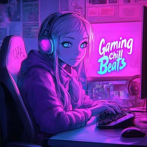 Relaxing Retro Gaming Beats - Gaming Chill Beats