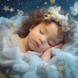 Canción De Cuna Cósmica: Ondas Theta, Lluvia En Armonía - Lazers binaurales