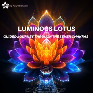 Luminous Lotus: Guided Journey Through the Seven Chakras - Hong Kong Meditation