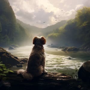 Ritmos Del Río: Sinfonía Para Compañeros Caninos - Pase de almejas