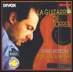 Tárrega, F.: 21 Preludes / Llobet Solés, M.: Catalan Folksongs - Stefano Grondona