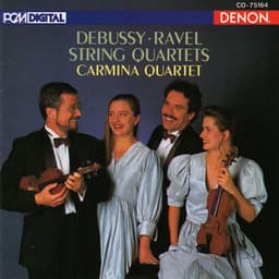 Debussy & Ravel: String Quartets - Claude Debussy