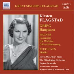 Flagstad, Kirsten: Songs and Arias - Kirsten Flagstad