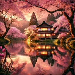 Orientalisk oas: Zen avkopplande musik med vattenbambufontänen för spa och meditation - Lugnande zen musikzon