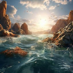 Ocean Work Flow: Soothing Sea Ambience - Music for Focus and Work