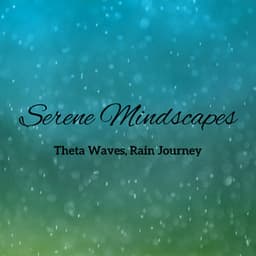 Serene Mindscapes: Theta Waves, Rain Journey - PowerThoughts Meditation Club