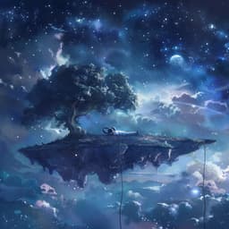 Binaural Calm: Sleep's Harmonic Path - Wave Sounds For Sleep