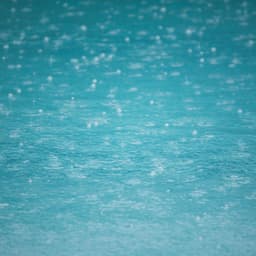 Gentle Showers and Angry Thunderstorms - Airplane Cabin Sound for Baby Sleep