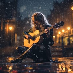 Rhythmic Rainfall: The Harmony of Droplets - Rainfall Meditations