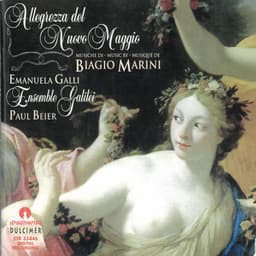 Marini: Allegrezza del nuovo maggio - Biagio Marini