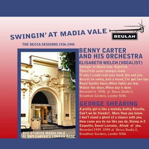 Swingin' At Maida Vale - Benny Carter