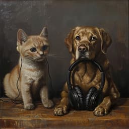 Tonos Binaurales Calmantes: Alivio Del Estrés Para Mascotas - Mascotas