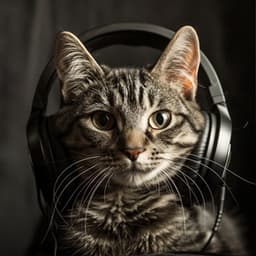 Melodías Ronroneantes: Música Binaural Para Gatos - Musicoterapia relajante para gatos