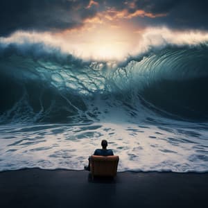 Ocean's Serene Melodies for Meditation - Pacific Ocean Wave Sounds