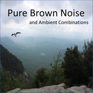 Pure Brown Noise and Ambient Combinations - Sleep Baby Sleep