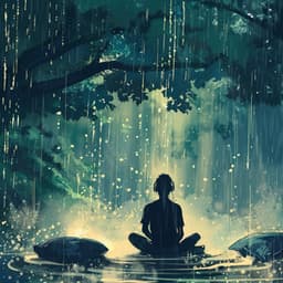 Rain Meditation Harmony: Soothing Soundscapes - Meditation Simple