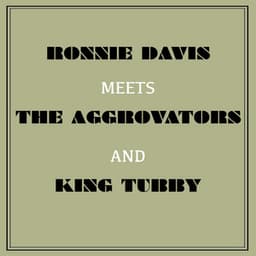 Ronnie Davis Meets the Aggrovators & King Tubby - The Aggrovators