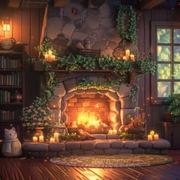 Cadencia De La Relajación Junto Al Fuego: Calor Pacífico - Musicoterapia Relajante Zen