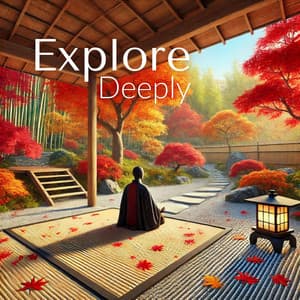Explore Deeply: Delve into Japanese Autumn Tranquility - Relaxation And Meditation