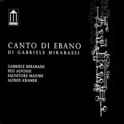 Canto di ebano - Gabriele Mirabassi