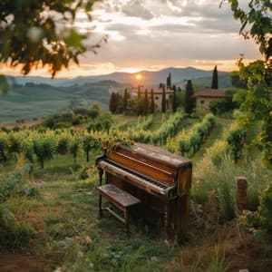 Más Allá De Las Teclas: Horizontes Del Piano - La arpa y el piano