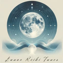 Lunar Reiki Tunes: Harmonic Frequencies for Full Moon Healing - Moonlight Shadow Universe